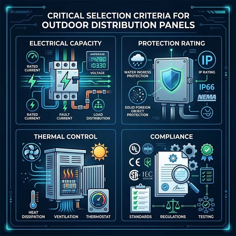 Weatherproof Industrial Distribution Panel (2)